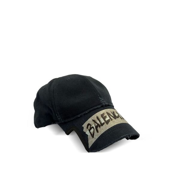 Balenciaga Men's Hats Black